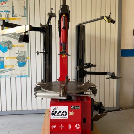 Desmontadora Automatica TECO  38 Brazos Ayuda